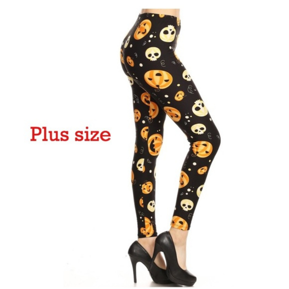 Eevee plus Pants - Pumpkin leggings